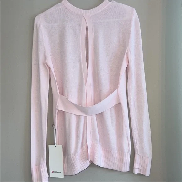 Lululemon Sincerely Yours Sweater NWT - Picture 4 of 6